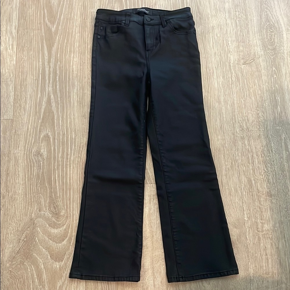 Liverpool Los Angeles Black Pants